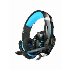 New Blue and Black Gaming Headset
